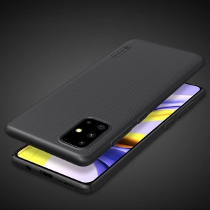Etui Nillkin Super Frosted Shield Samsung Galaxy A71 Černé