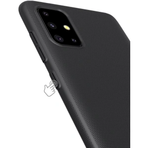 Hurtownia GSM - Etui Nillkin Super Frosted Shield Samsung Galaxy A71 Black - NLK101BLK - {ean13} - Hurt