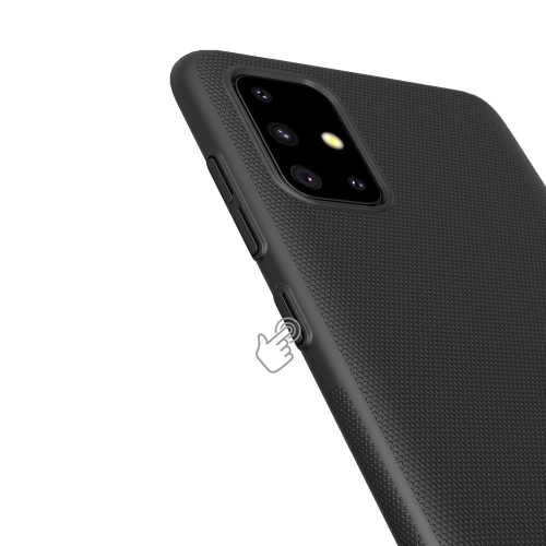 Etui Nillkin Super Frosted Shield Samsung Galaxy A71 Black