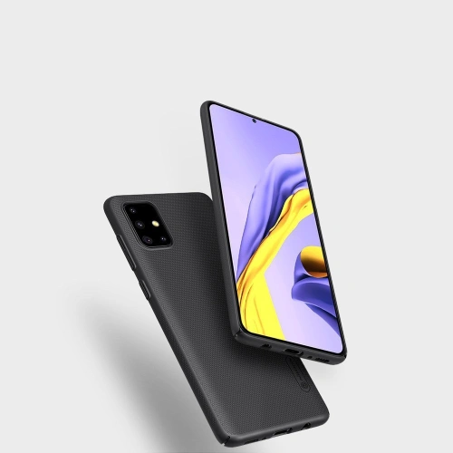 Etui Nillkin Super Frosted Shield Samsung Galaxy A71 Black