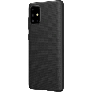 Hurtownia GSM - Etui Nillkin Super Frosted Shield Samsung Galaxy A71 Black - NLK101BLK - {ean13} - Hurt