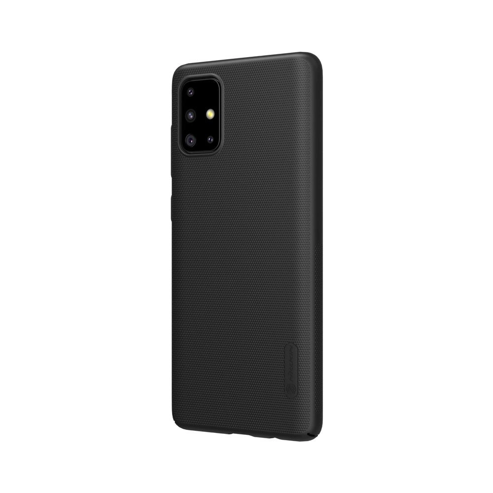 Hurtownia GSM - Etui Nillkin Super Frosted Shield Samsung Galaxy A71 Černé - NLK101BLK - {ean13} - Hurt