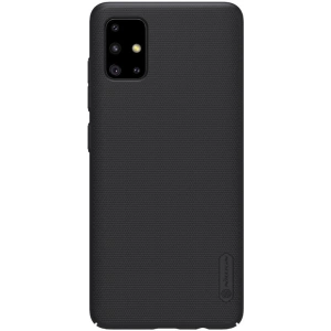 Hurtownia GSM - Etui Nillkin Super Frosted Shield Samsung Galaxy A51 Black - NLK100BLK - {ean13} - Hurt