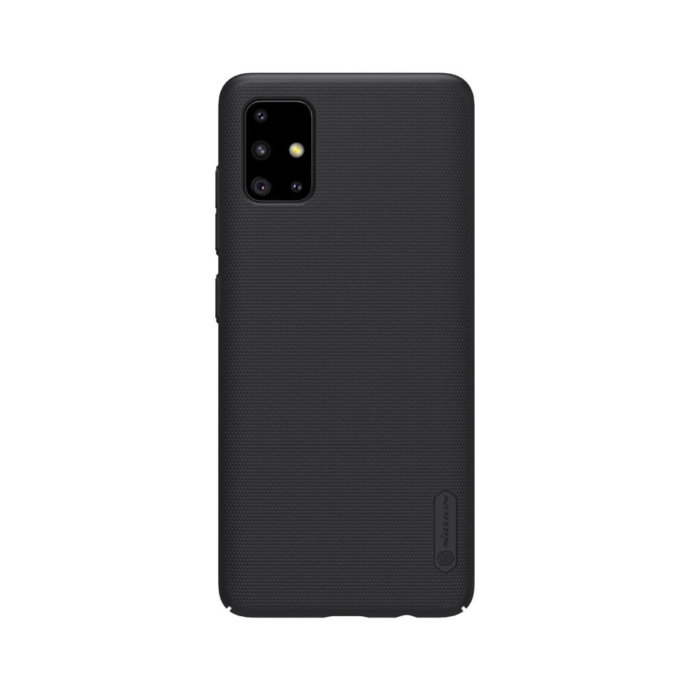 Hurtownia GSM - Etui Nillkin Super Frosted Shield Samsung Galaxy A51 černé - NLK100BLK - {ean13} - Hurt