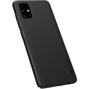 Wholesale Nillkin Super Frosted Shield Samsung Galaxy A51 Black - NLK100BLK - {ean13} - Hurt