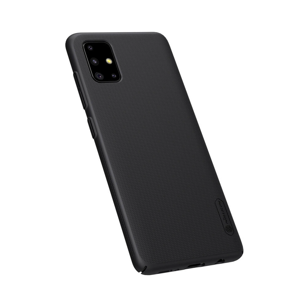 Hurtownia GSM - Etui Nillkin Super Frosted Shield Samsung Galaxy A51 černé - NLK100BLK - {ean13} - Hurt