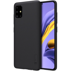 Wholesale Nillkin Super Frosted Shield Samsung Galaxy A51 Black - NLK100BLK - {ean13} - Hurt