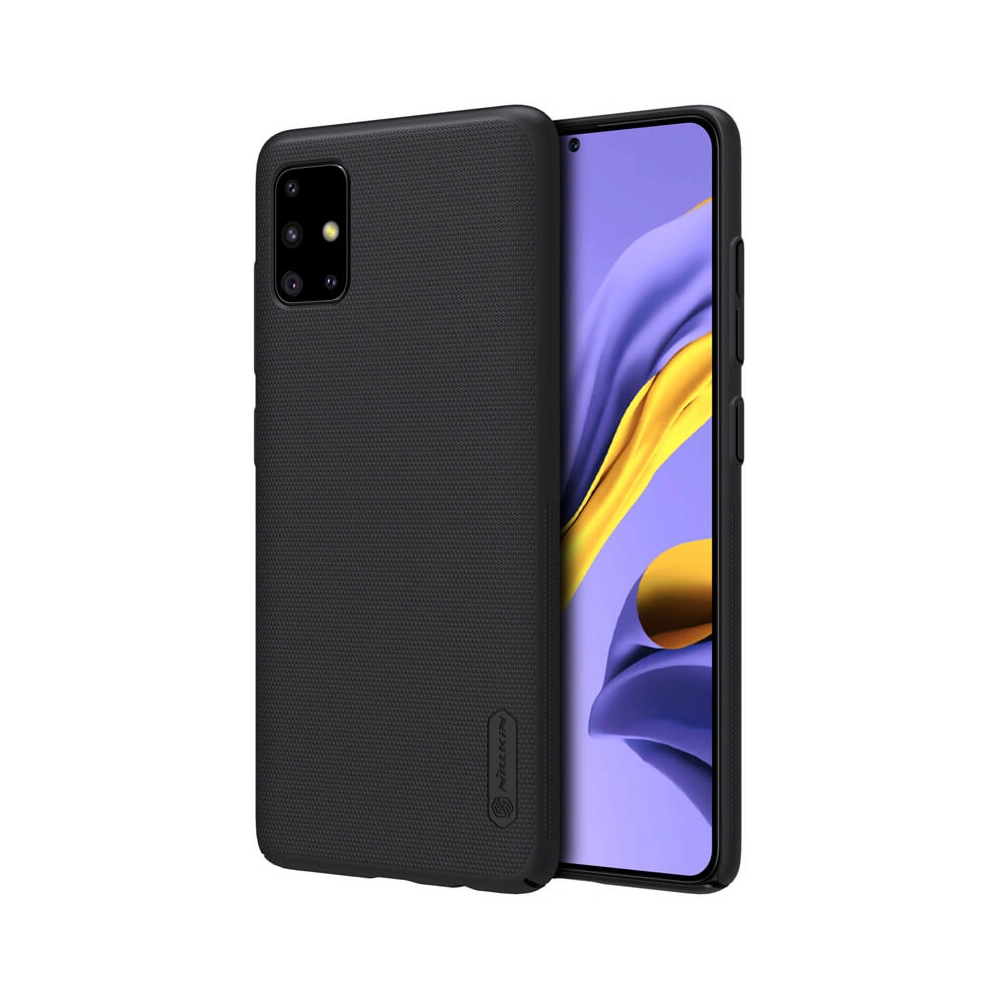 Hurtownia GSM - Etui Nillkin Super Frosted Shield Samsung Galaxy A51 černé - NLK100BLK - {ean13} - Hurt