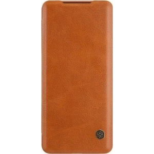 Hurtownia GSM - Etui Nillkin QIN Samsung Galaxy S20 Ultra Brown - NLK099BR - {ean13} - Hurt