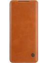 Hurtownia GSM - Etui Nillkin QIN Samsung Galaxy S20 Ultra Brown - NLK099BR - {ean13} - Hurt