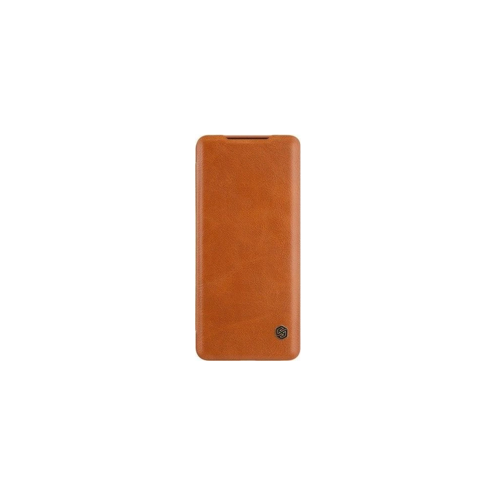 Hurtownia GSM - Etui Nillkin QIN Samsung Galaxy S20 Ultra Hnědá - NLK099BR - {ean13} - Hurt