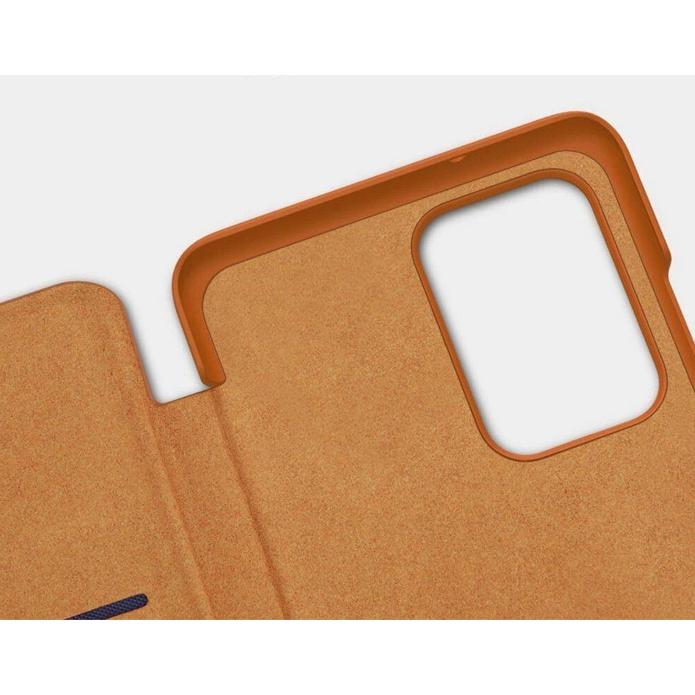 Hurtownia GSM - Etui Nillkin QIN Samsung Galaxy S20 Ultra Hnědá - NLK099BR - {ean13} - Hurt