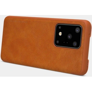 Hurtownia GSM - Etui Nillkin QIN Samsung Galaxy S20 Ultra Brown - NLK099BR - {ean13} - Hurt