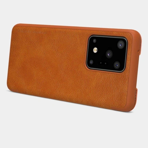 Etui Nillkin QIN Samsung Galaxy S20 Ultra Brown
