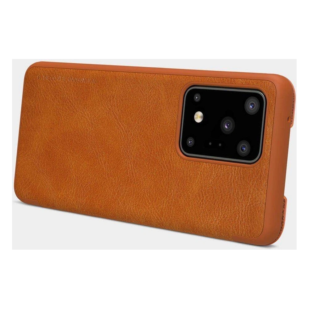 Hurtownia GSM - Etui Nillkin QIN Samsung Galaxy S20 Ultra Hnědá - NLK099BR - {ean13} - Hurt