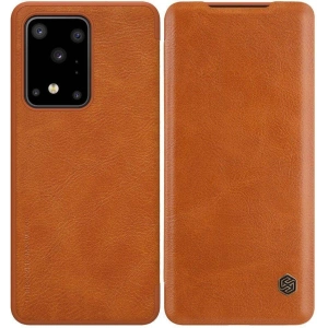 Hurtownia GSM - Etui Nillkin QIN Samsung Galaxy S20 Ultra Brown - NLK099BR - {ean13} - Hurt