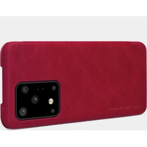 Hurtownia GSM - Etui Nillkin QIN Samsung Galaxy S20 Ultra Red - NLK098RED - {ean13} - Hurt