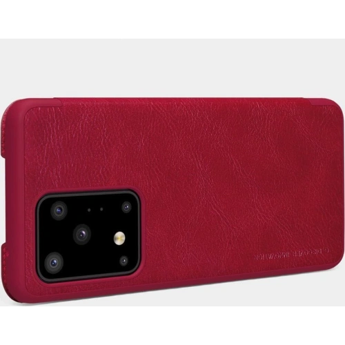 Etui Nillkin QIN Samsung Galaxy S20 Ultra Red