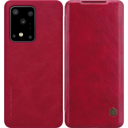 Etui Nillkin QIN Samsung Galaxy S20 Ultra Red