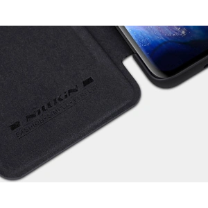 Hurtownia GSM - Etui Nillkin QIN Samsung Galaxy S20 Ultra Black - NLK097BLK - {ean13} - Hurt