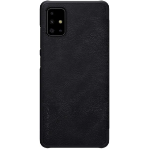 Hurtownia GSM - Etui Nillkin QIN Samsung Galaxy A71 Black - NLK096BLK - {ean13} - Hurt