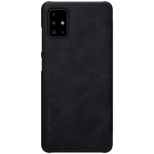 Etui Nillkin QIN Samsung Galaxy A71 Black