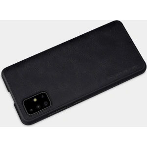 Hurtownia GSM - Etui Nillkin QIN Samsung Galaxy A71 Black - NLK096BLK - {ean13} - Hurt
