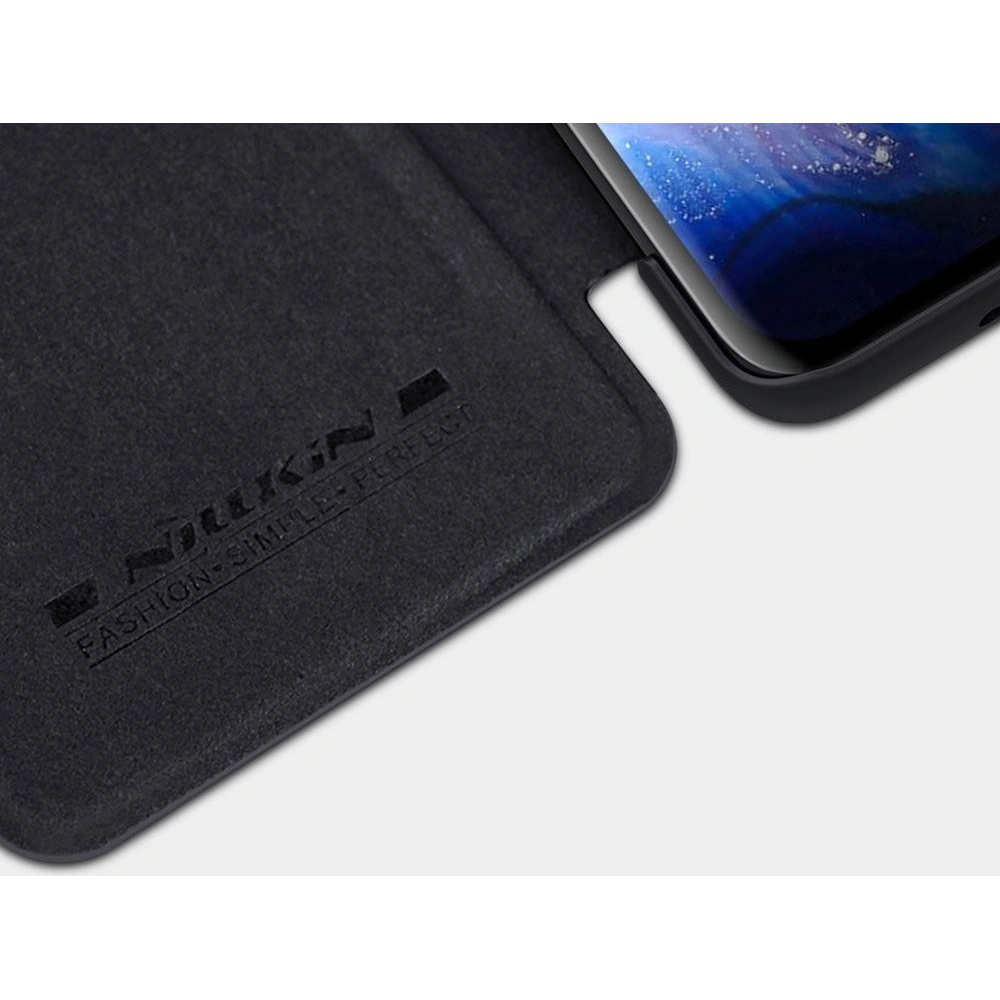 Hurtownia GSM - Etui Nillkin QIN Samsung Galaxy A71 černé - NLK096BLK - {ean13} - Hurt