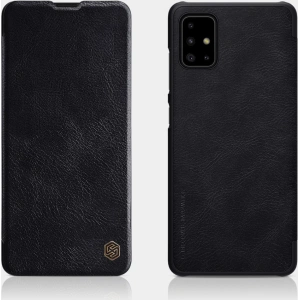 Hurtownia GSM - Etui Nillkin QIN Samsung Galaxy A71 Black - NLK096BLK - {ean13} - Hurt