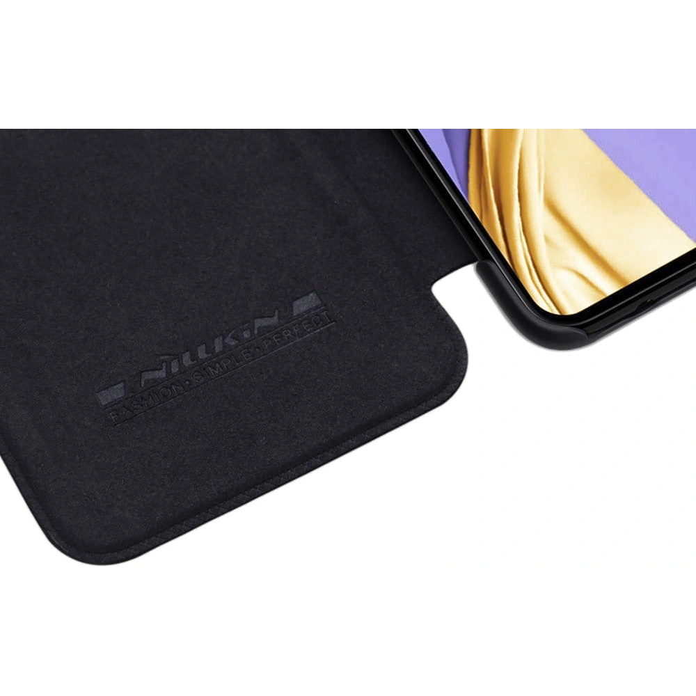 Hurtownia GSM - Etui Nillkin QIN Samsung Galaxy A51 černé - NLK095BLK - {ean13} - Hurt