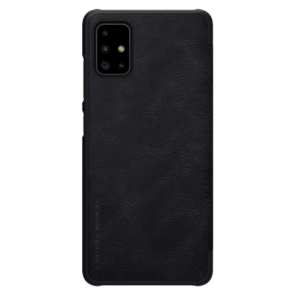 Hurtownia GSM - Etui Nillkin QIN Samsung Galaxy A51 černé - NLK095BLK - {ean13} - Hurt