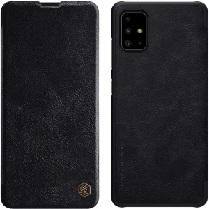 Wholesale Nillkin QIN Samsung Galaxy A51 Black - NLK095BLK - {ean13} - Hurt
