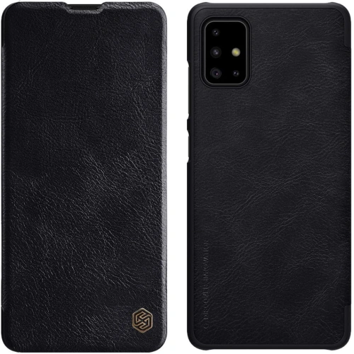 Etui Nillkin QIN Samsung Galaxy A51 Black