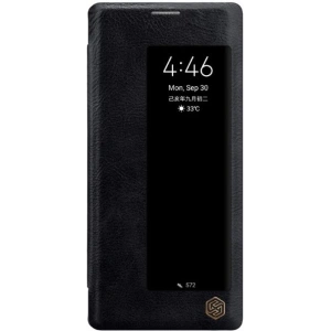 Hurtownia GSM - Etui Nillkin QIN Huawei Mate 30 Pro Black - NLK094BLK - {ean13} - Hurt