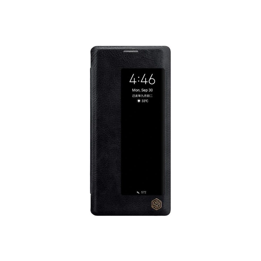 Hurtownia GSM - Etui Nillkin QIN Huawei Mate 30 Pro černé - NLK094BLK - {ean13} - Hurt