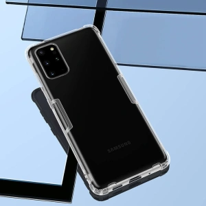 Hurtownia GSM - Etui Nillkin Nature Samsung Galaxy S20+ Plus Clear - NLK093CL - {ean13} - Hurt
