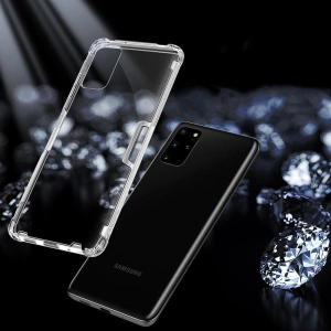 Hurtownia GSM - Etui Nillkin Nature Samsung Galaxy S20+ Plus Clear - NLK093CL - {ean13} - Hurt