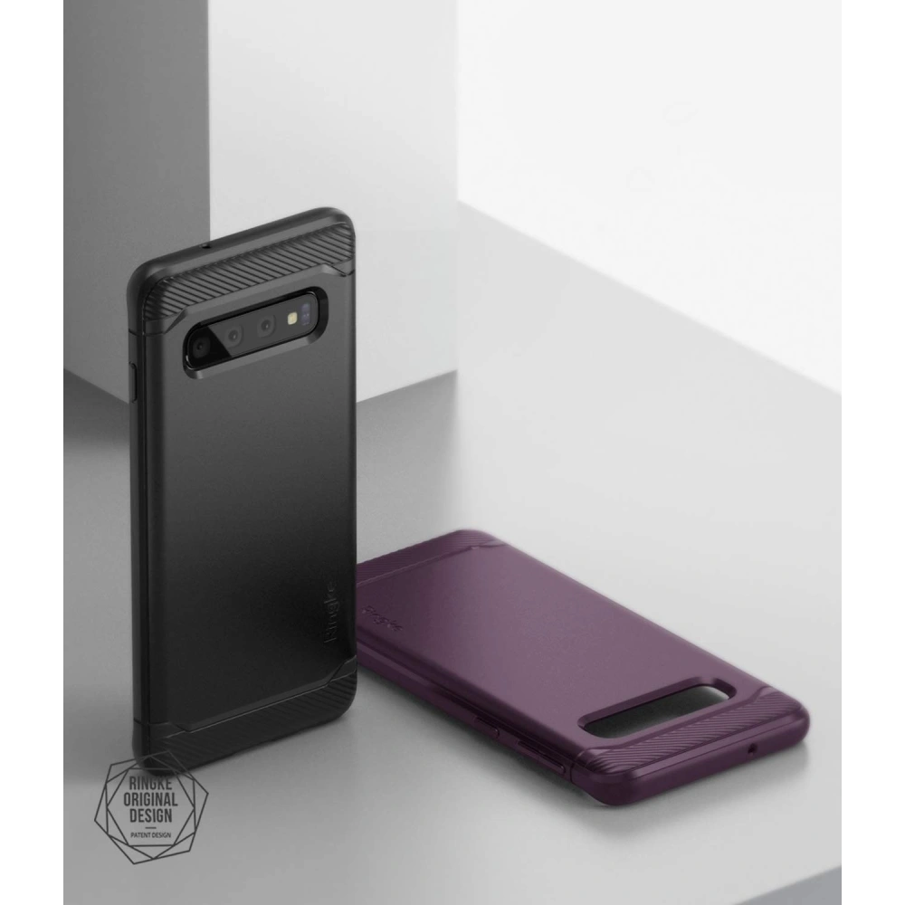 Hurtownia GSM - Etui Ringke Onyx Samsung Galaxy S10 Plus černé - RGK836BLK - {ean13} - Hurt