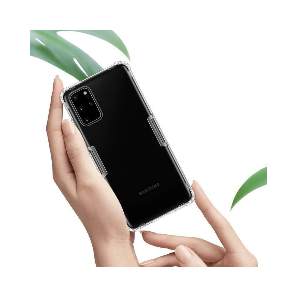 Hurtownia GSM - Etui Nillkin Nature Samsung Galaxy S20+ Plus Grey - NLK092GRY - {ean13} - Hurt