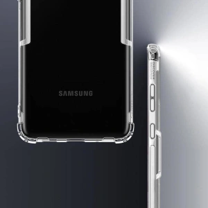 Hurtownia GSM - Etui Nillkin Nature Samsung Galaxy S20+ Plus Grey - NLK092GRY - {ean13} - Hurt