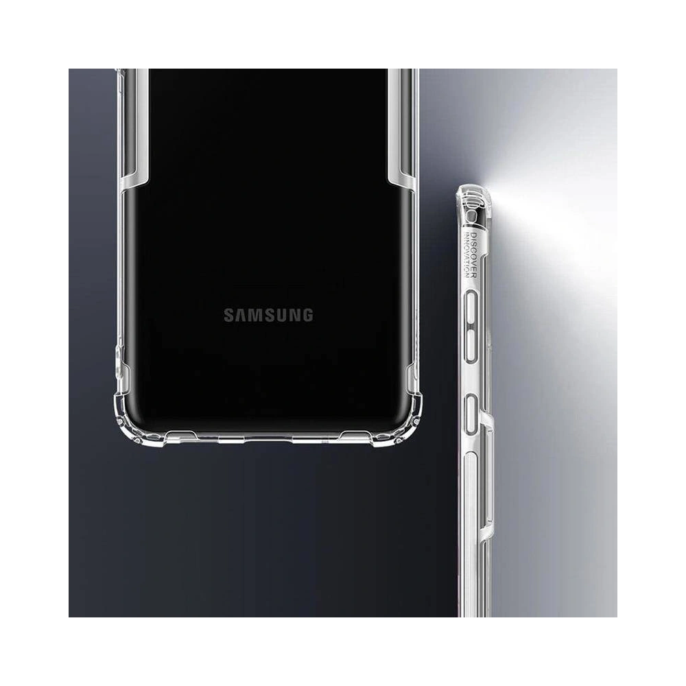 Hurtownia GSM - Etui Nillkin Nature Samsung Galaxy S20+ Plus Grey - NLK092GRY - {ean13} - Hurt