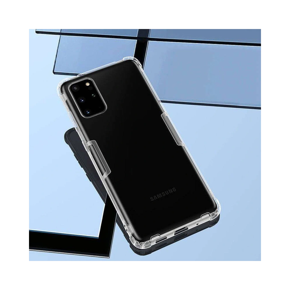 Hurtownia GSM - Etui Nillkin Nature Samsung Galaxy S20+ Plus Grey - NLK092GRY - {ean13} - Hurt