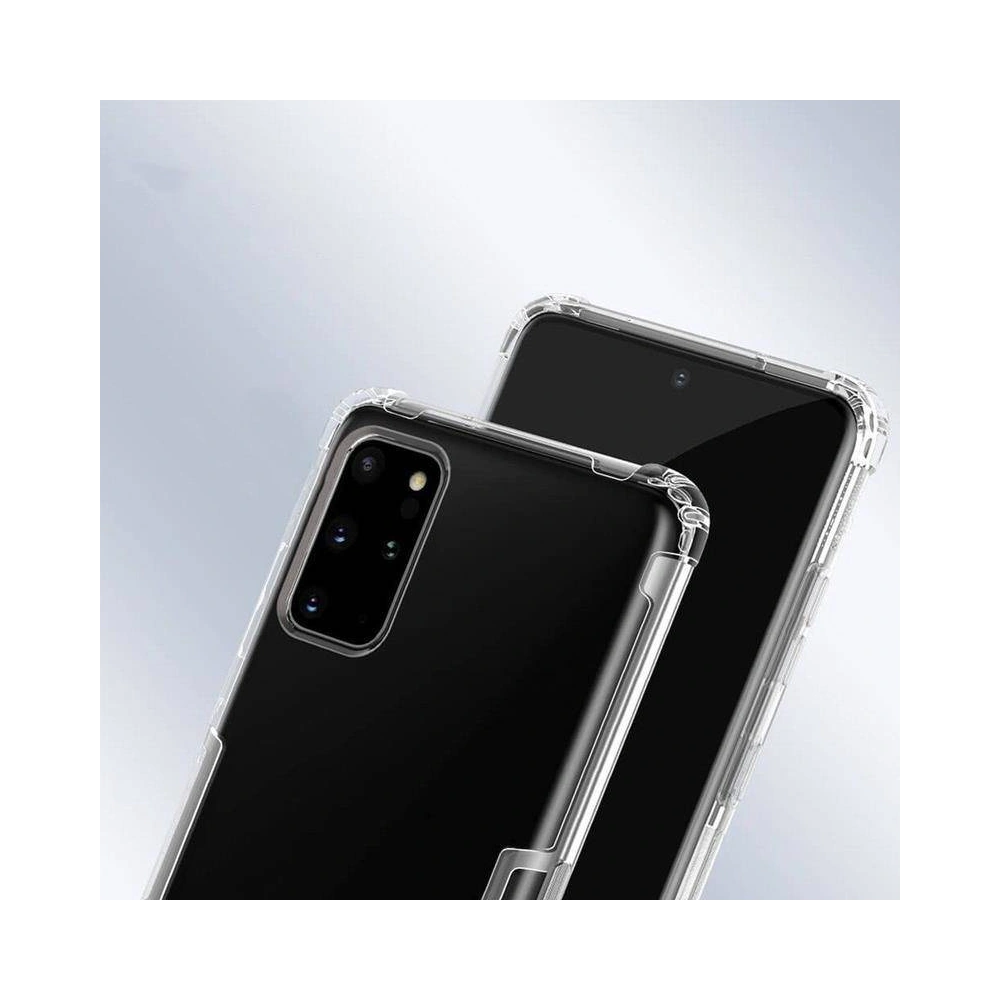 Hurtownia GSM - Etui Nillkin Nature Samsung Galaxy S20+ Plus šedé - NLK092GRY - {ean13} - Hurt