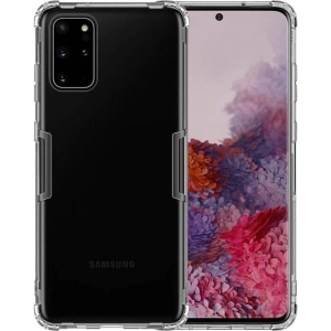 Hurtownia GSM - Etui Nillkin Nature Samsung Galaxy S20+ Plus Grey - NLK092GRY - {ean13} - Hurt