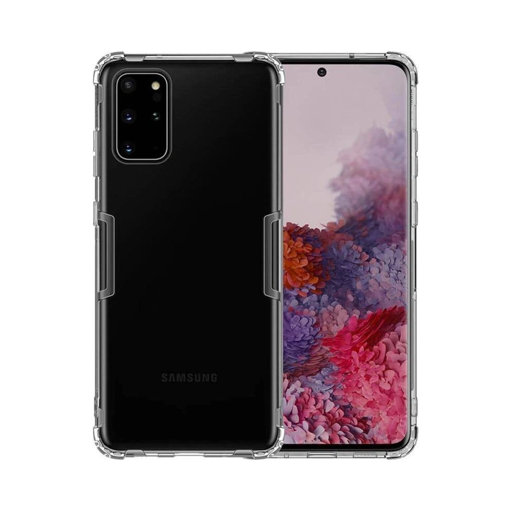 Hurtownia GSM - Etui Nillkin Nature Samsung Galaxy S20+ Plus šedé - NLK092GRY - {ean13} - Hurt
