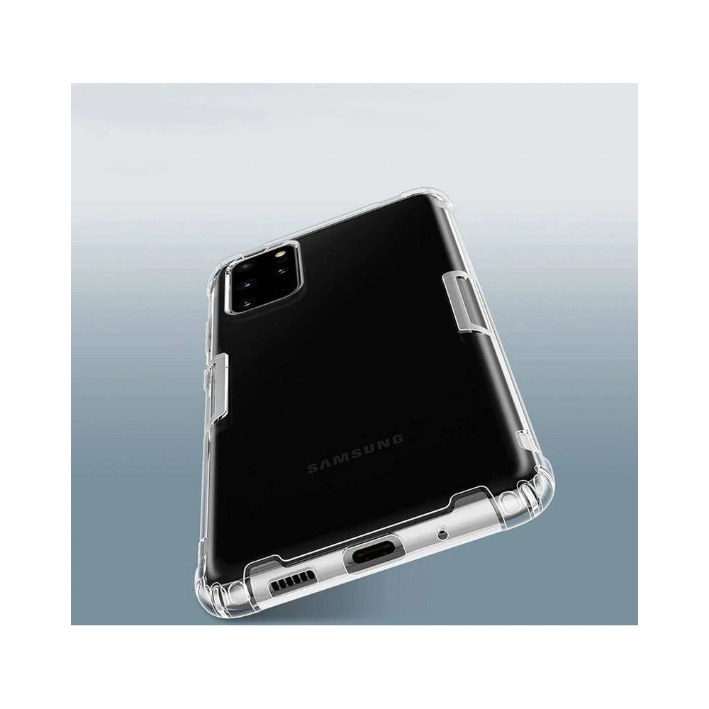 Hurtownia GSM - Etui Nillkin Nature Samsung Galaxy S20+ Plus Grey - NLK092GRY - {ean13} - Hurt