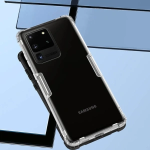 Hurtownia GSM - Etui Nillkin Nature Samsung Galaxy S20 Ultra Clear - NLK091CL - {ean13} - Hurt