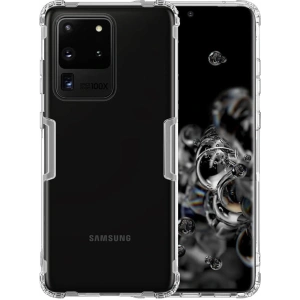 Hurtownia GSM - Etui Nillkin Nature Samsung Galaxy S20 Ultra Clear - NLK091CL - {ean13} - Hurt