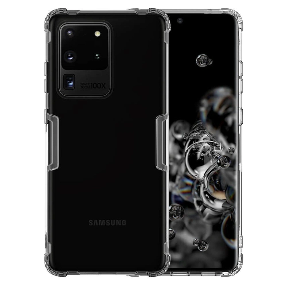 Hurtownia GSM - Etui Nillkin Nature Samsung Galaxy S20 Ultra Šedá - NLK090GRY - {ean13} - Hurt