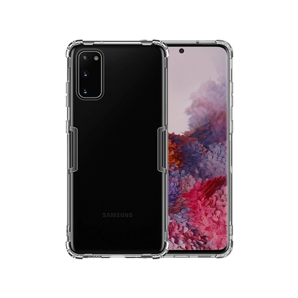 Hurtownia GSM - Etui Nillkin Nature Samsung Galaxy S20 Šedá - NLK089GRY - {ean13} - Hurt